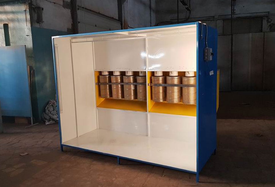 Покрасочная камера OBER 6